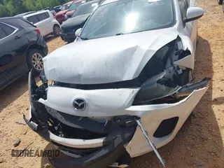 2012 Mazda 3 i Sport with VIN JM1BL1UG6C1530856, listed as a IAAI auction lot 42066540 with 192,003 mi miles and . Bid and sale history available at DreamBid. Image 12.