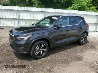 2024 Volvo XC40 Core Bright Theme with VIN YV4L12UK9R2336519, listed as a Copart auction lot 64546815 with 36,509 mi miles and Non repairable. Bid and sale history available at DreamBid. Image 1.