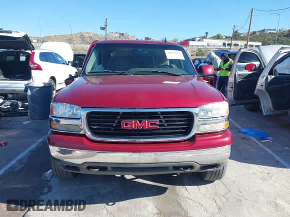 2006 GMC Yukon XL SLT with VIN 1GKFK16Z86J117882, listed as a IAAI auction lot 41825678 with 189,661 mi miles. Bid and sale history available at carsss.com. Image 12.