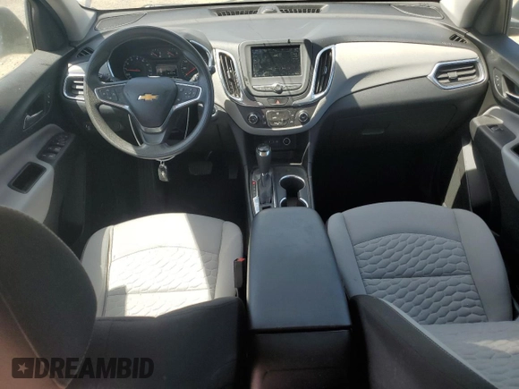 2019 Chevrolet Equinox LS z VIN 2GNAXHEVXK6201103, wystawiony jako Copart lot #53913545 z przebiegiem 78 016 mil mil oraz Szkoda całkowita • Salvage title. Historia ofert i sprzedaży dostępna na DreamBid. Obrazek 8.