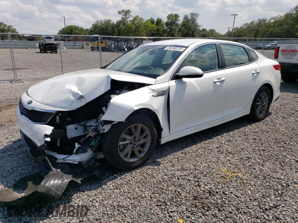 2020 Kia Optima LX with VIN 5XXGT4L32LG434054, listed as a Copart auction lot 48946115 with 68,433 mi miles and Non Repairable. Bid and sale history available at carsss.com. Image 1.
