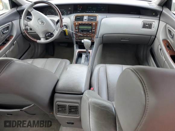 2003 Toyota Avalon XL with VIN 4T1BF28B43U316471, listed as a Copart auction lot 54487985 with 189,460 mi miles and Salvage Title. Bid and sale history available at DreamBid. Image 8.