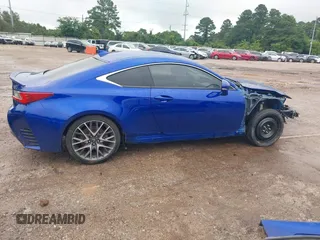 2017 Lexus RC 350 with VIN JTHSE5BC2H5007513, listed as a IAAI auction lot 42380465 with 60,665 mi miles and . Bid and sale history available at DreamBid. Image 14.