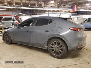 2023 Mazda 3 S Carbon Edition with VIN JM1BPBLMXP1610653, listed as a Copart auction lot 43354925 with Not Provided miles and Salvage Title. Bid and sale history available at DreamBid. Image 2.