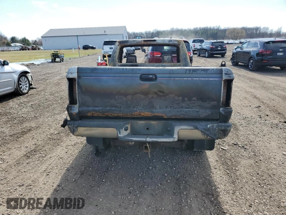 1993 Ford Ranger Splash with VIN 1FTCR11X5PUB13739, listed as a Copart auction lot 49453465 with Not provided miles and Non repairable. Bid and sale history available at DreamBid. Image 6.