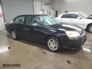 2005 Chevrolet Malibu with VIN 1G1ZS54825F166385, listed as a Copart auction lot 83671214 with 172,111 mi miles and Salvage Title. Bid and sale history available at carsss.com. Image 4.