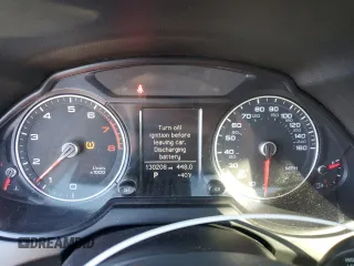2013 Audi Q5 Premium Plus with VIN WA1LFAFP2DA038376, listed as a Copart auction lot 46011405 with 130,208 mi miles and Salvage Title. Bid and sale history available at carsss.com. Image 9.