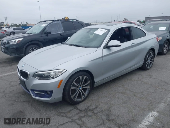 2016 BMW 2 Series 228i with VIN WBA1F9C50GV544975, listed as a IAAI auction lot 42426019 with 82,719 mi miles and . Bid and sale history available at DreamBid. Image 17.