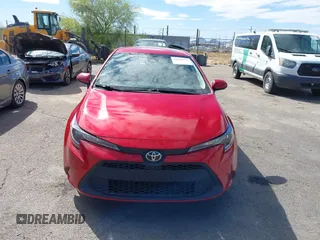 2021 Toyota Corolla LE with VIN JTDEPMAE7MJ133972, listed as a IAAI auction lot 41903179 with 91,680 mi miles. Bid and sale history available at carsss.com. Image 12.