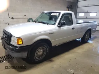 2004 Ford Ranger XL Fleet with VIN 1FTYR10E04PB10568, listed as a Copart auction lot 52258285 with 172,423 mi miles and Clean Title. Bid and sale history available at carsss.com. Image 1.