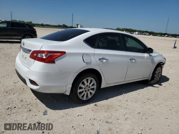 2019 Nissan Sentra S z VIN 3N1AB7AP8KY330869, wystawiony jako Copart lot #52494925 z przebiegiem 40 836 mil mil oraz Szkoda całkowita • Salvage title. Historia ofert i sprzedaży dostępna na DreamBid. Obrazek 3.