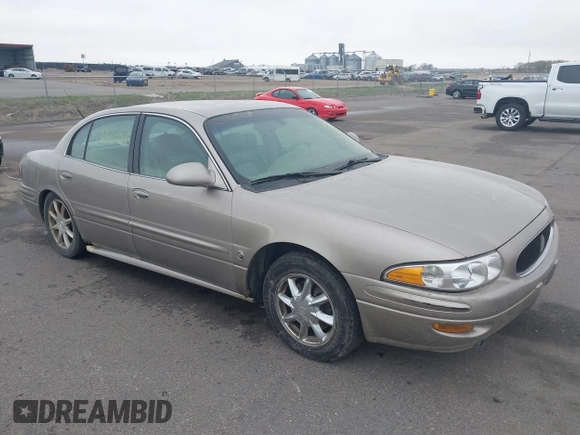 2004 Buick LeSabre Limited with VIN 1G4HR54K84U258682, listed as a IAAI auction lot 42137782 with 160,344 mi miles and . Bid and sale history available at carsss.com. Image 1.