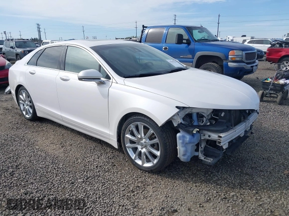 2016 Lincoln MKZ with VIN 3LN6L2GK1GR600746, listed as a IAAI auction lot 41999396 with 96,416 mi miles and . Bid and sale history available at DreamBid. Image 1.