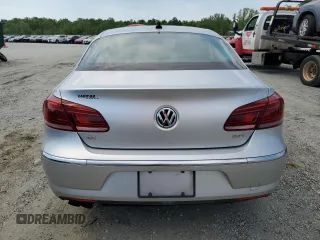 2014 Volkswagen CC Sport z VIN WVWBN7AN9EE504716, wystawiony jako Copart lot #53540255 z przebiegiem 108 991 mil mil oraz Szkoda całkowita • Salvage title. Historia ofert i sprzedaży dostępna na DreamBid. Obrazek 6.