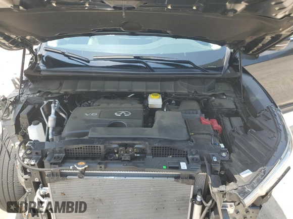 2023 Infiniti QX60 Luxe с VIN 5N1DL1FS9PC356054, выставлен на аукционе Copart как лот 56488525 с пробегом 17 326 миль миль и Списание • Salvage title. История ставок и продаж доступна на DreamBid. Изображение 12.