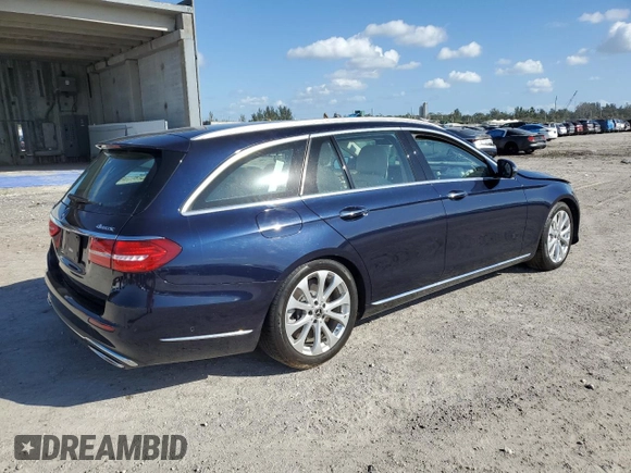 2019 Mercedes-Benz E 450 with VIN WDDZH6JB3KA623019, listed as a Copart auction lot 87320564 with 17,763 mi miles and Non Repairable. Bid and sale history available at DreamBid. Image 3.