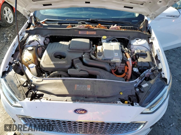 2019 Ford Fusion Hybrid Titanium with VIN 3FA6P0RU0KR181864, listed as a Copart auction lot 68120242 with 102,249 mi miles. Bid and sale history available at carsss.com. Image 11.