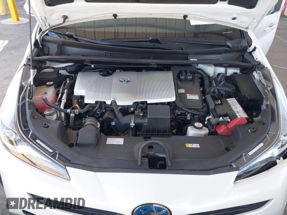 2020 Toyota Prius L Eco z VIN JTDKARFU4L3116504, wystawiony jako IAAI lot #42178279 z przebiegiem 33 668 mil mil oraz . Historia ofert i sprzedaży dostępna na DreamBid. Obrazek 10.