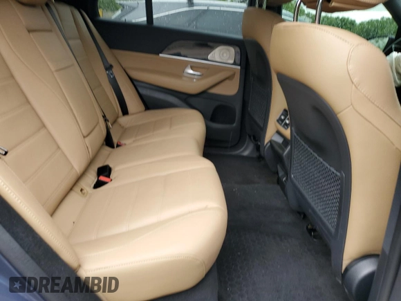 2024 Mercedes-Benz GLE 350 with VIN 4JGFB4FB4RB096975, listed as a Copart auction lot 58155465 with 28,359 mi miles and Salvage title. Bid and sale history available at DreamBid. Image 11.