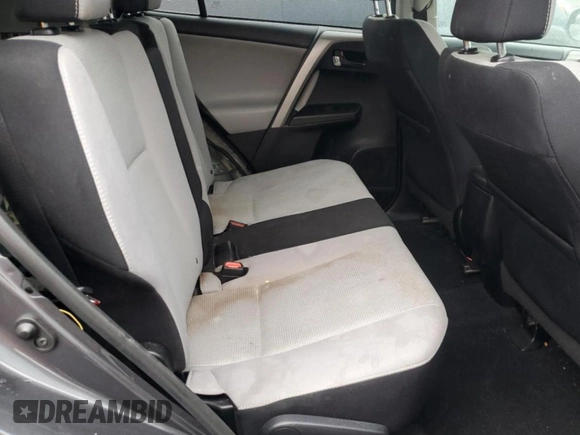 2018 Toyota RAV4 XLE with VIN 2T3WFREV0JW445322, listed as a Copart auction lot 55623845 with 116,700 mi miles and Salvage title. Bid and sale history available at DreamBid. Image 11.