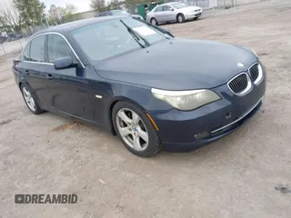 2008 BMW 5 Series 535xi with VIN WBANV93528CW55691, listed as a IAAI auction lot 41954791 with 223,838 mi miles. Bid and sale history available at carsss.com. Image 1.