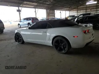 2012 Chevrolet Camaro 2LT z VIN 2G1FC3D33C9108381, wystawiony jako Copart lot #51167505 z przebiegiem 135 692 mil mil oraz Szkoda całkowita • Salvage title. Historia ofert i sprzedaży dostępna na DreamBid. Obrazek 2.