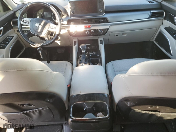 2021 Kia Telluride S with VIN 5XYP6DHCXMG176945, listed as a Copart auction lot 47843515 with NaN miles and Salvage Title. Bid and sale history available at carsss.com. Image 8.