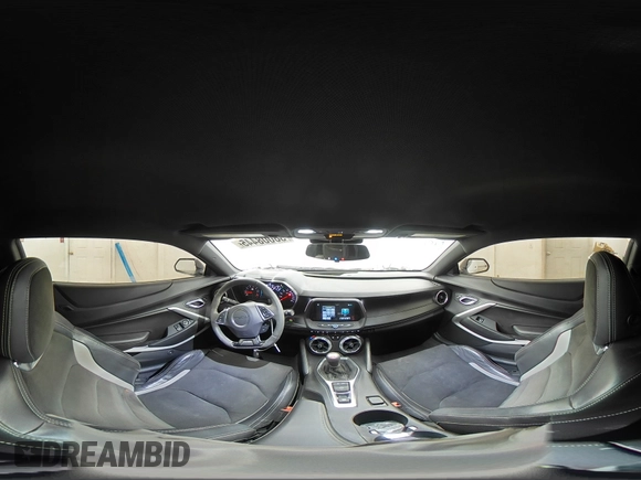 2017 Chevrolet Camaro 1SS with VIN 1G1FE1R78H0182598, listed as a Copart auction lot 50008445 with 48,367 mi miles and Salvage title. Bid and sale history available at DreamBid. Image 14.