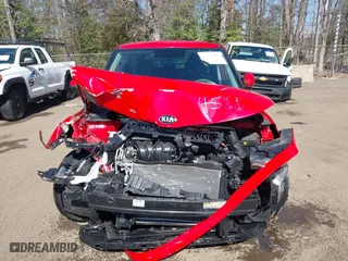 2020 Kia Soul LX with VIN KNDJ23AU0L7054511, listed as a IAAI auction lot 41659099 with 6,380 mi miles. Bid and sale history available at carsss.com. Image 13.