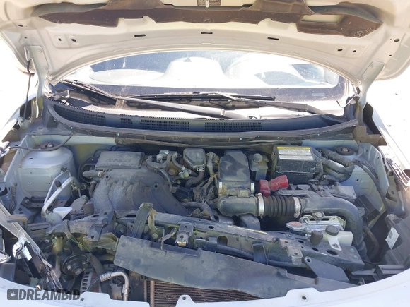 2019 Nissan Versa Sedan SV with VIN 3N1CN7AP4KL832520, listed as a IAAI auction lot 40245760 with 73,703 mi miles. Bid and sale history available at carsss.com. Image 10.