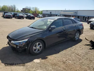 2021 Hyundai Elantra SE с VIN KMHLL4AG8MU146020, выставлен на аукционе Copart как лот 54196015 с пробегом 18 722 миль миль и Списание • Salvage title. История ставок и продаж доступна на DreamBid. Изображение 1.