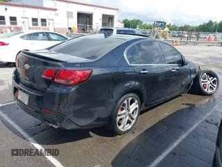 2017 Chevrolet SS z VIN 6G3F15RW1HL301966, wystawiony jako IAAI lot #42254336 z przebiegiem 65 775 mil mil oraz . Historia ofert i sprzedaży dostępna na DreamBid. Obrazek 4.