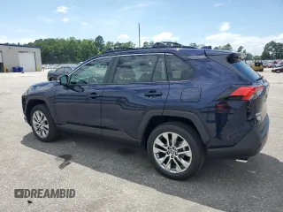 2025 Toyota RAV4 XLE Premium z VIN 2T3A1RFVXSW561913, wystawiony jako Copart lot #64755135 z przebiegiem 216 mil mil oraz Szkoda całkowita • Salvage title. Historia ofert i sprzedaży dostępna na DreamBid. Obrazek 2.
