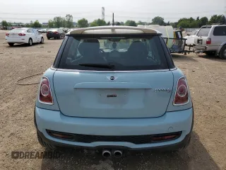 2013 MINI Hardtop S with VIN WMWSV3C52DT396033, listed as a Copart auction lot 61041585 with 83,873 mi miles and Salvage title. Bid and sale history available at DreamBid. Image 6.