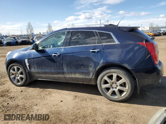 2011 Cadillac SRX Performance Collection with VIN 3GYFNEEY0BS509132, listed as a Copart auction lot 52616095 with 172,911 mi miles and Salvage Title. Bid and sale history available at carsss.com. Image 2.