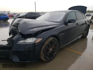 2016 Jaguar XF S with VIN SAJBM4BV7GCY16338, listed as a Copart auction lot 70561322 with 100,396 mi miles. Bid and sale history available at carsss.com. Image 1.