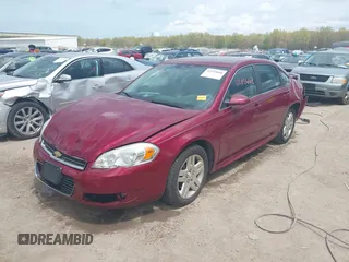 2010 Chevrolet Impala LT with VIN 2G1WB5EK1A1234447, listed as a IAAI auction lot 42115668 with 124,834 mi miles and . Bid and sale history available at DreamBid. Image 17.