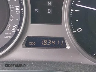 2008 Lexus IS with VIN JTHBK262285056915, listed as a IAAI auction lot 42025534 with 183,411 mi miles. Bid and sale history available at carsss.com. Image 7.