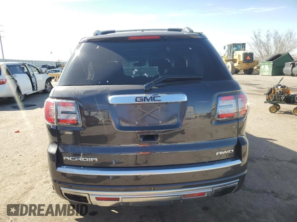 2015 GMC Acadia Denali with VIN 1GKKVTKD6FJ365155, listed as a Copart auction lot 47182875 with 133,035 mi miles and Salvage Title. Bid and sale history available at carsss.com. Image 6.