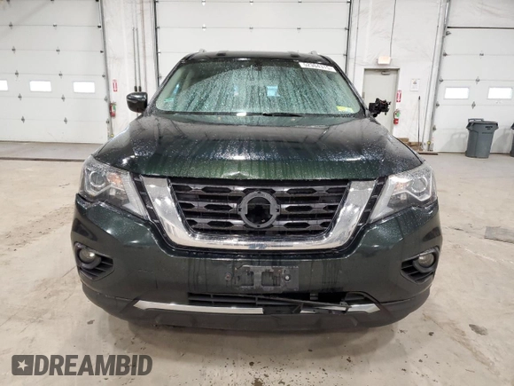 2019 Nissan Pathfinder SV with VIN 5N1DR2MM1KC576502, listed as a Copart auction lot 52304315 with 138,765 mi miles and Non Repairable. Bid and sale history available at carsss.com. Image 5.