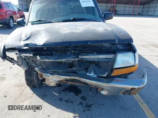 1999 Ford Ranger XL with VIN 1FTZR15V1XPA38040, listed as a IAAI auction lot 41762424 with 208,473 mi miles. Bid and sale history available at carsss.com. Image 6.