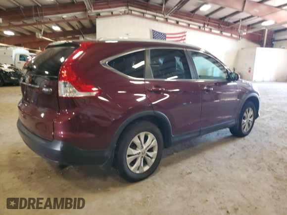 2014 Honda CR-V EX-L with VIN 5J6RM4H75EL041311, listed as a Copart auction lot 50406445 with 138,381 mi miles and Clean Title. Bid and sale history available at carsss.com. Image 3.