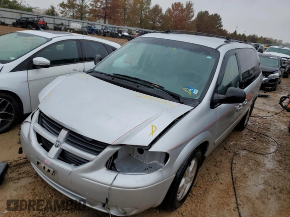 2005 Dodge Caravan SXT with VIN 2D4GP44L55R362380, listed as a Copart auction lot 67055344 with 190,608 mi miles and Non Repairable. Bid and sale history available at DreamBid. Image 2.