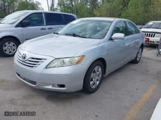 2008 Toyota Camry LE with VIN 4T4BE46K48R012314, listed as a IAAI auction lot 42063641 with 298,608 mi miles. Bid and sale history available at carsss.com. Image 2.