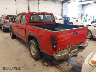 2007 Chevrolet Colorado LT w/1LT with VIN 1GCDT13E878191619, listed as a IAAI auction lot 41493302 with 213,137 mi miles. Bid and sale history available at carsss.com. Image 3.
