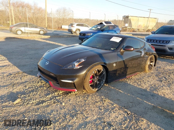 2019 Nissan 370Z Sport Touring with VIN JN1AZ4EH0KM420226, listed as a IAAI auction lot 41769891 with 18,453 mi miles and . Bid and sale history available at DreamBid. Image 17.