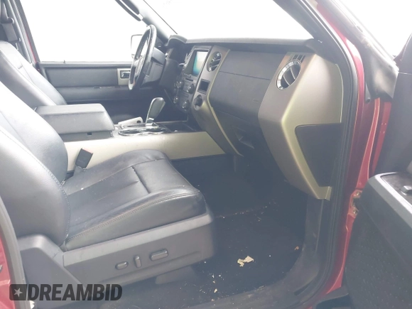 2015 Ford Expedition Max Limited with VIN 1FMJK2AT7FEF22196, listed as a IAAI auction lot 40914674 with 173,295 mi miles and . Bid and sale history available at DreamBid. Image 5.