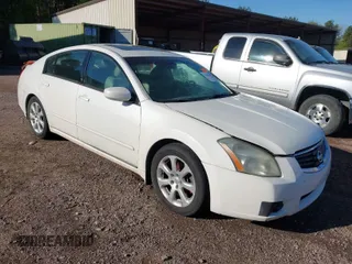 2008 Nissan Maxima SE with VIN 1N4BA41E28C824282, listed as a IAAI auction lot 41852824 with Not provided miles and . Bid and sale history available at DreamBid. Image 1.