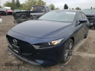 2020 Mazda 3 with VIN JM1BPBLM9L1173089, listed as a Copart auction lot 63345882 with 14,741 mi miles and . Bid and sale history available at DreamBid. Image 2.