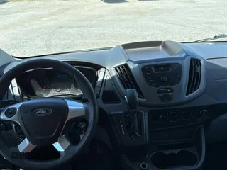 2018 Ford Transit with VIN 1FTYE1ZM6JKA51654, listed as a Copart auction lot 63760755 with 220,135 mi miles and Clean title. Bid and sale history available at DreamBid. Image 9.
